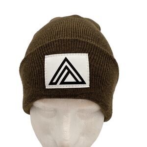 Atlantis Pure Polylana Green Beanie